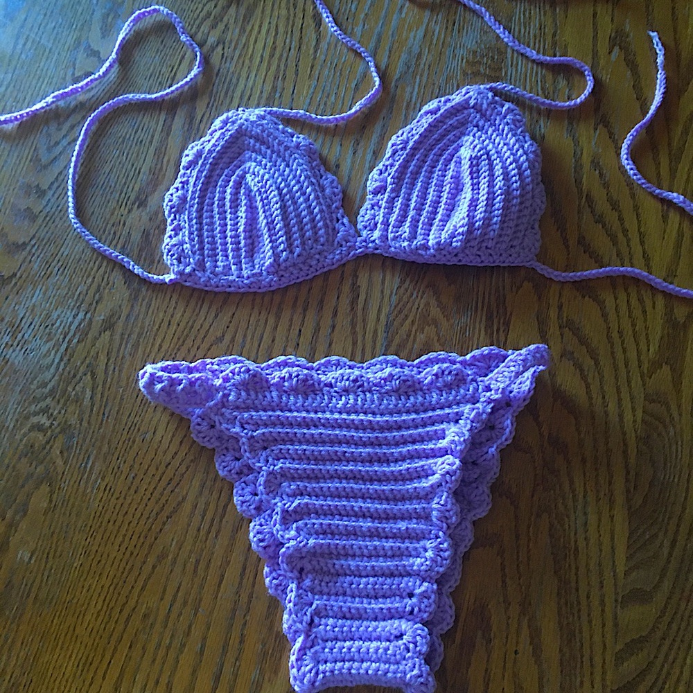 Purple Bikini